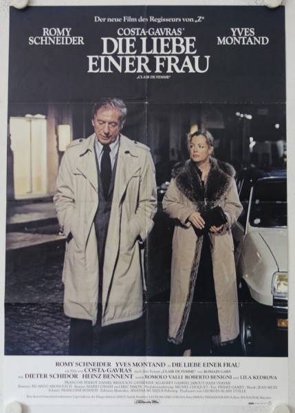 Womanlight original release german movie poster